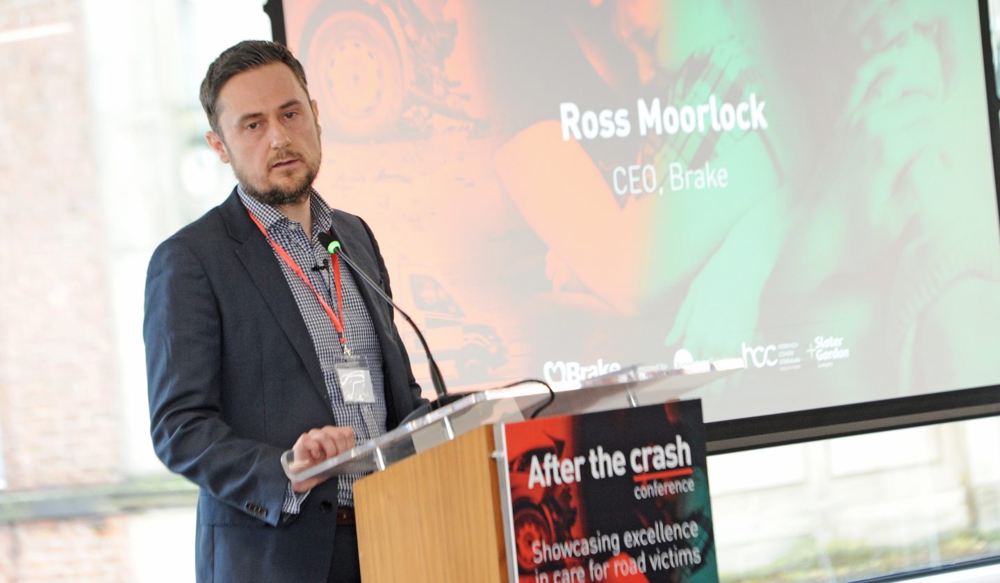 Ross Moorlocak at After the Crash conference