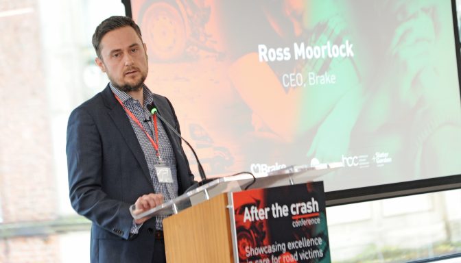 Ross Moorlocak at After the Crash conference