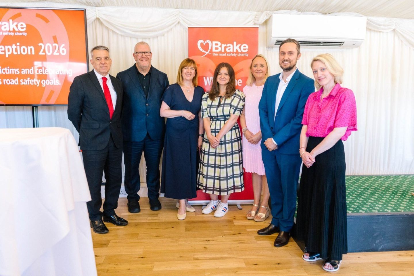 Brakes Annual Reception 2026 speakers