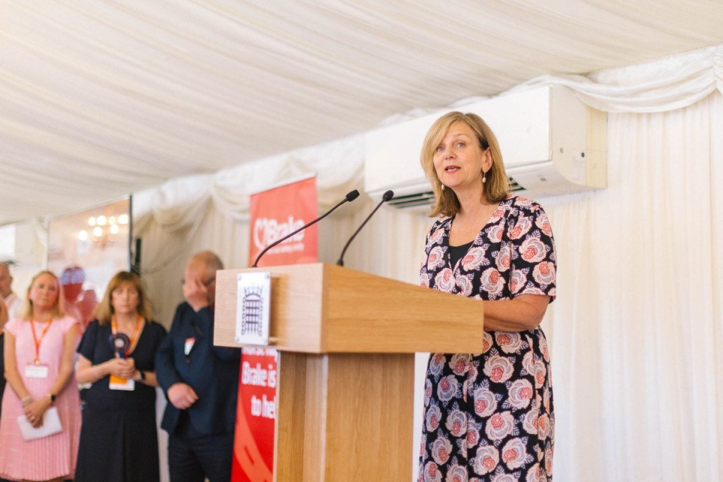 Lillian Greenwood MP and Transport Minister at Brakes Annual Reception 2026