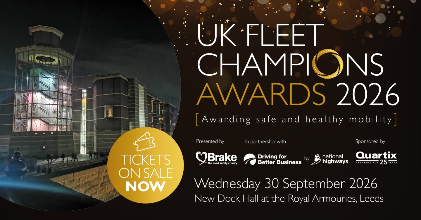 UK Fleet Champions Awards 2026 Tickets on sale now rectangle