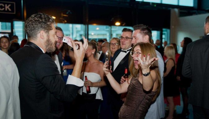 Fleet Awards 2026 Drinks reception