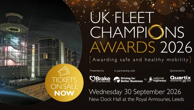 UK Fleet Champions Awards 2026 Tickets on sale now rectangle