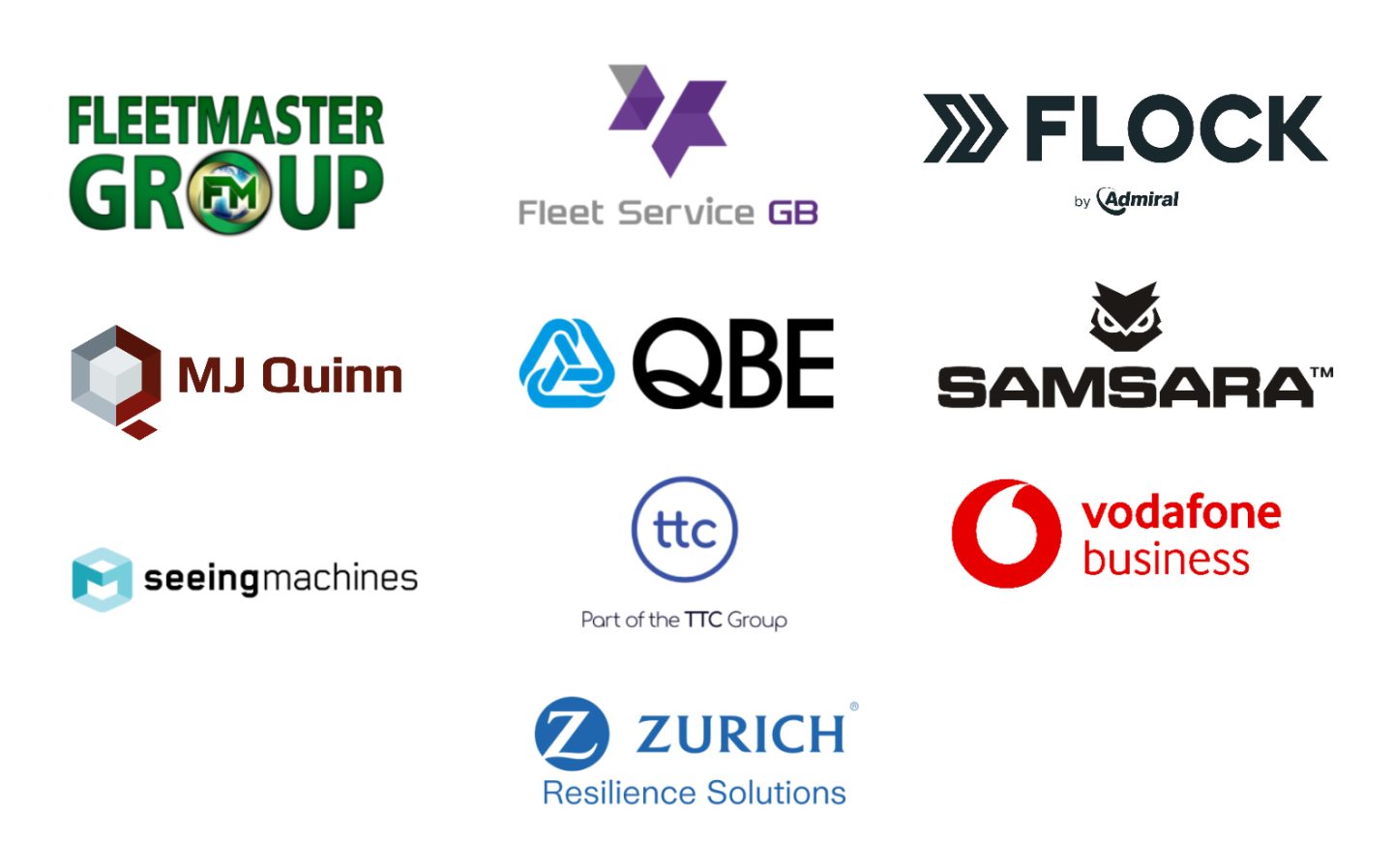 Fleet Awards 2026 award sponsors block