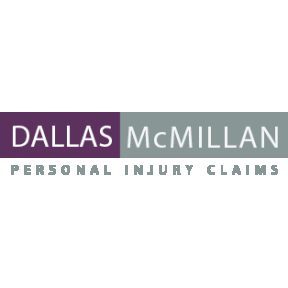Graphic image showing the logo of the organisation Dallas McMillan.