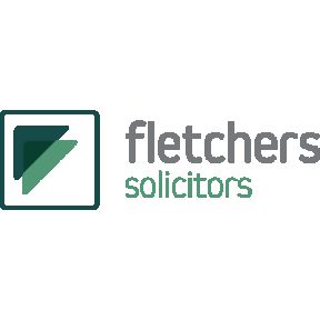 Graphic image showing the logo of Fletchers Solicitors.