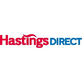 Graphic image showing the logo of the organisation HastingsDirect.