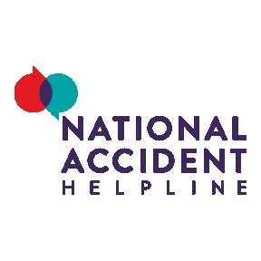 Logo for the National Accident Helpline