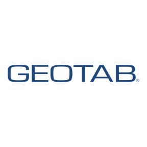 Graphic image showing the logo of telematics company Geotab.