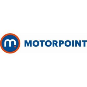 Graphic image showing the logo of the organisation Motorpoint.