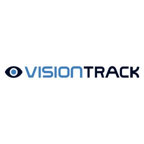 Graphic image showing the logo of the organisation Vision Track.
