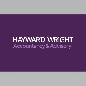 Image showing the logo for Hayward Wright Accountancy and Advisory.