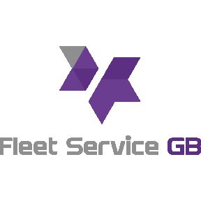 Graphic image showing the logo of Fleet Service GB.