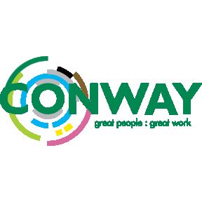 Graphic image showing the logo of FM Conway.