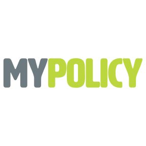 A graphic image showing the logo of MyPolicy.