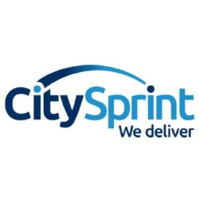 Graphic image showing the logo of CitySprint.