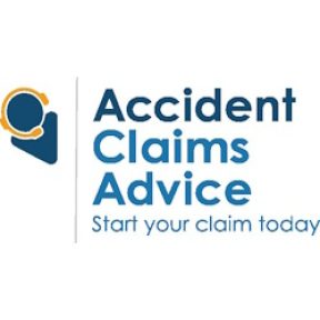 Accident claims advice logo square for website