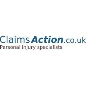 Graphic image showing the logo of Claims Action.co.uk