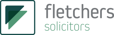 Graphic image showing the logo of Fletchers Solicitors