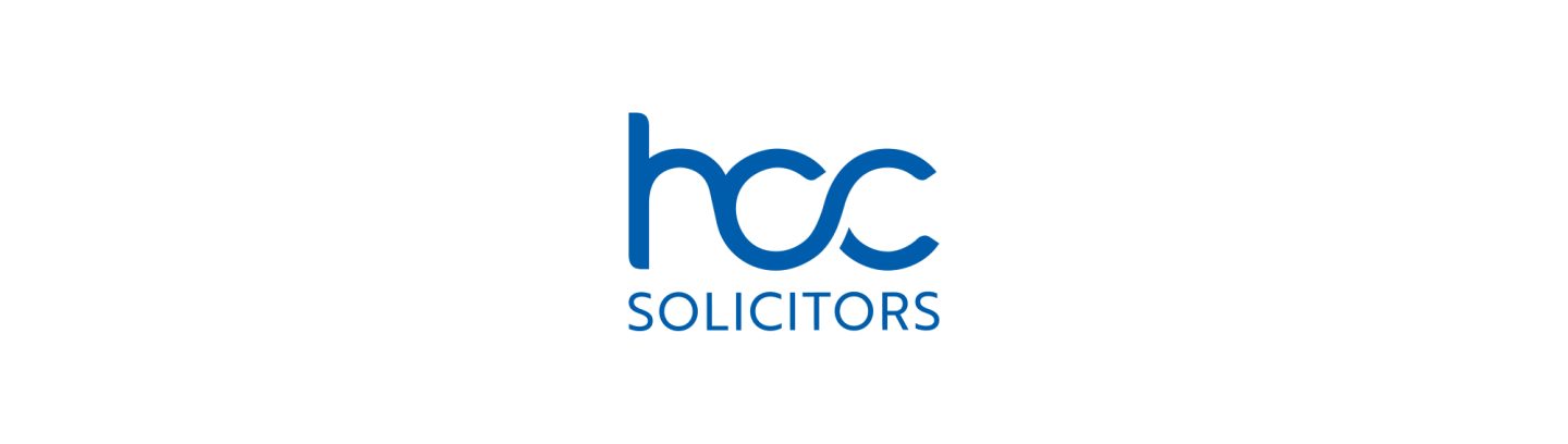 Graphic image showing the logo of HCC Solicitors