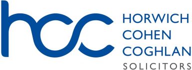 Graphic image showing the logo of Horwich Cohen Coghlan Solicitors.