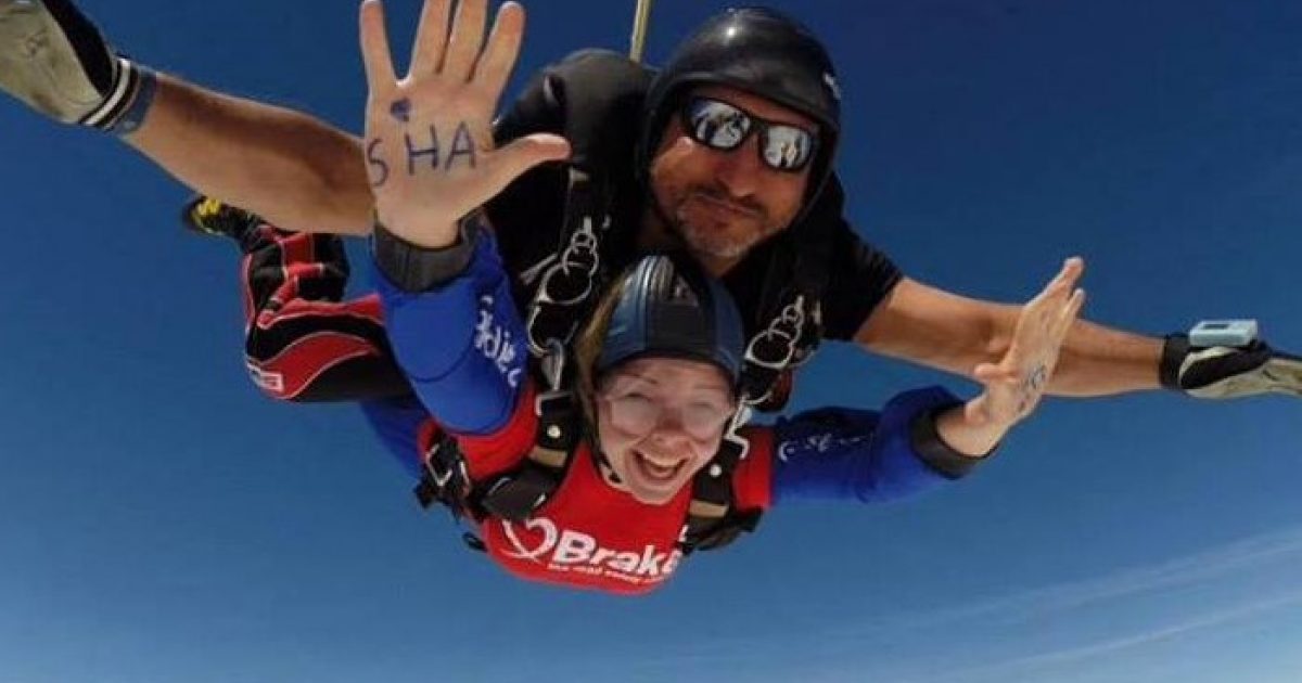 Parachute for Brake Brake