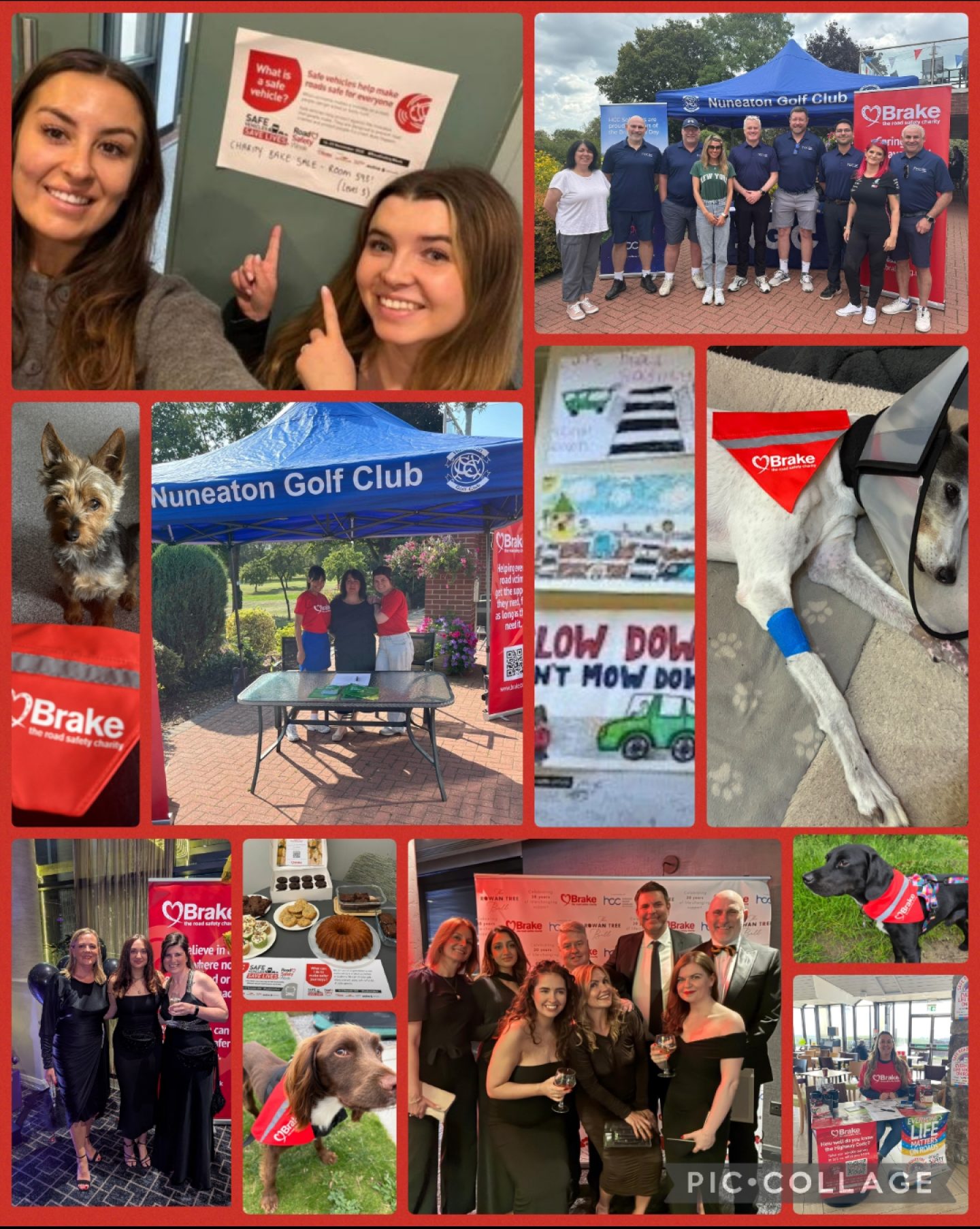 Brake Collage for HCC Spotlight