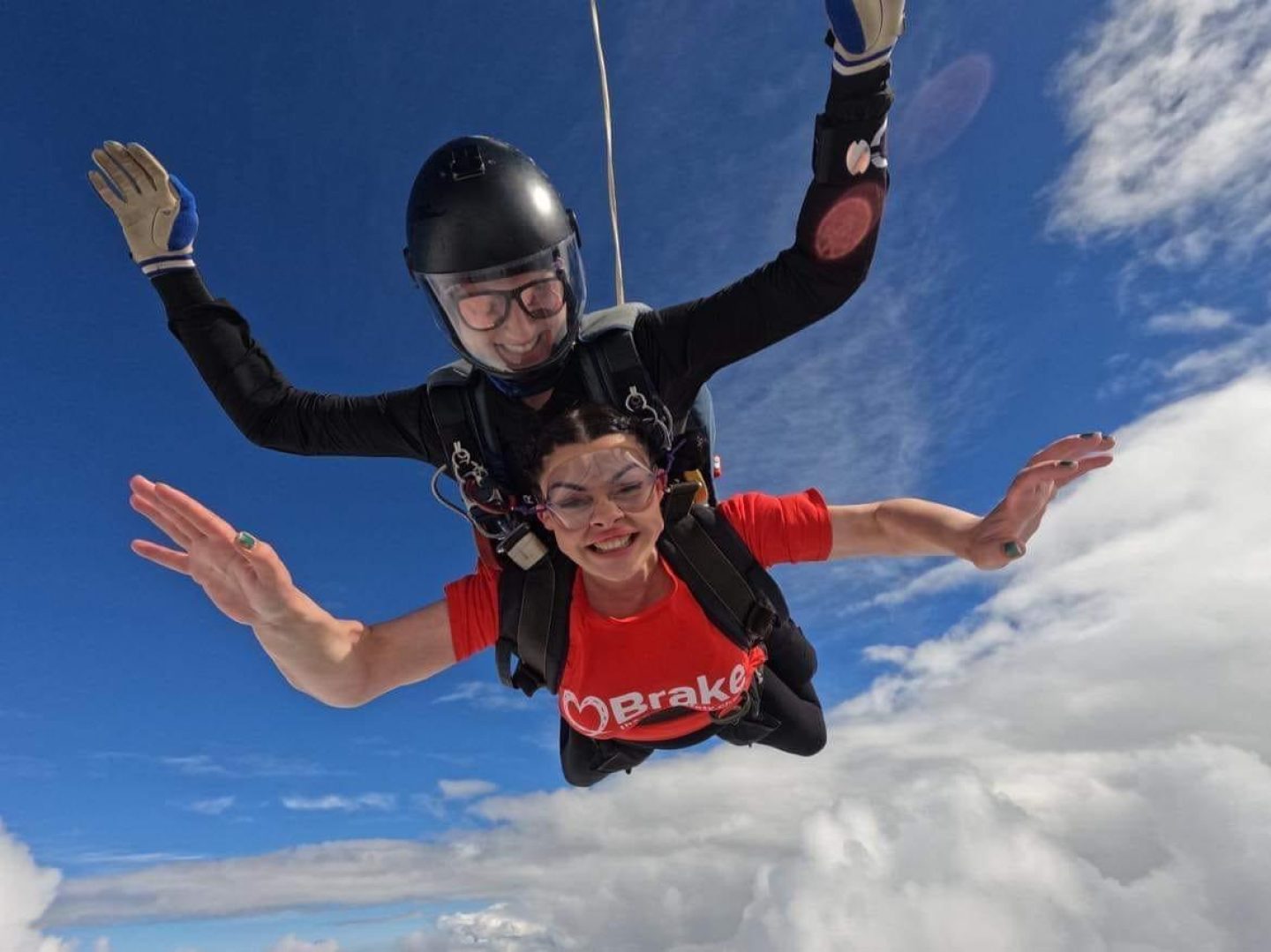 Geri NAH skydive