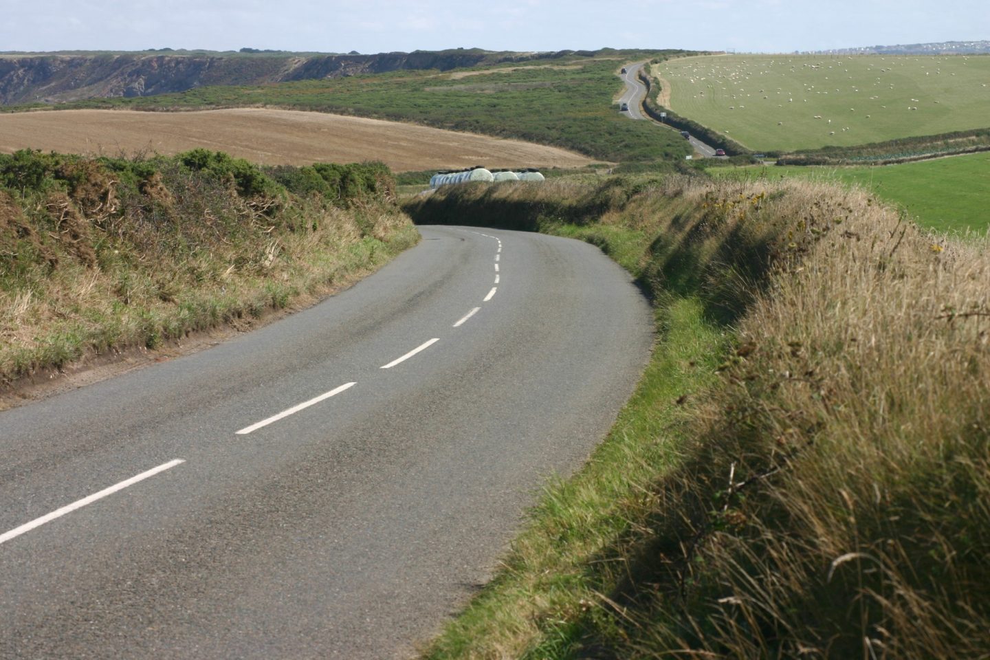 Shutterstock 1735863 Cornish road