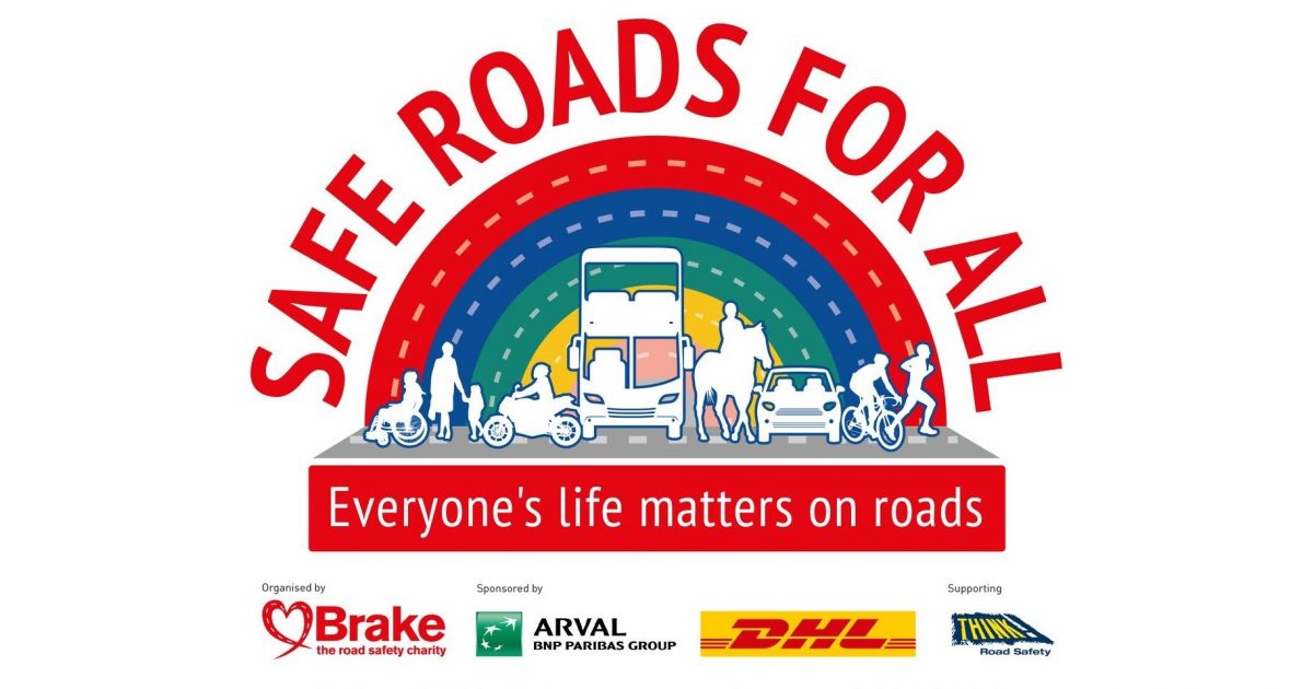 ‘Safe Roads For All’ announced as UK Road Safety Week 2022… Brake