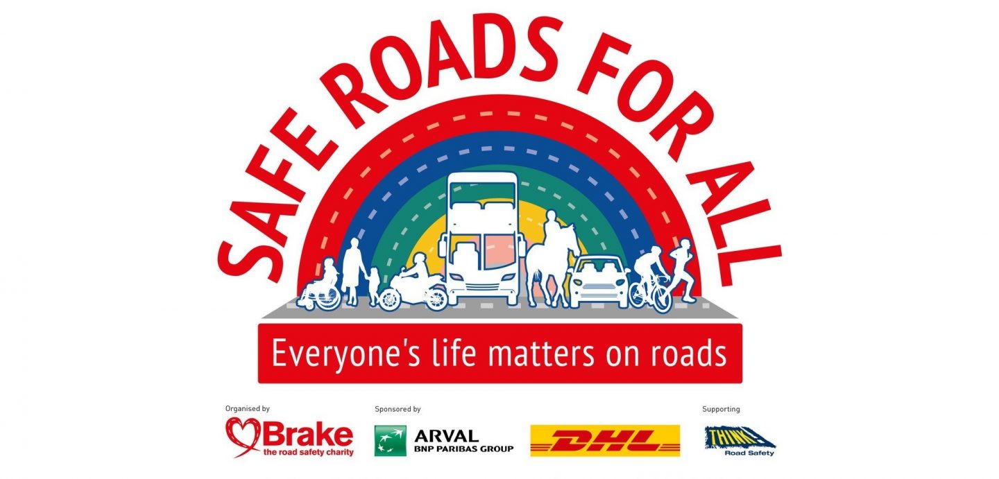Safe Roads for All brand FINAL plus sponsors new DHL 2000
