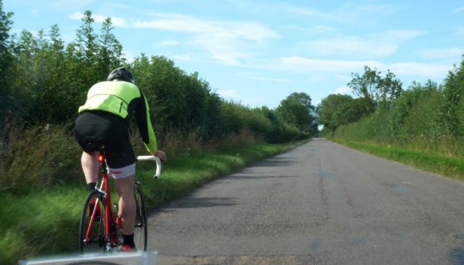 Shutterstock 1582360675 cyclist on rural road SMALL