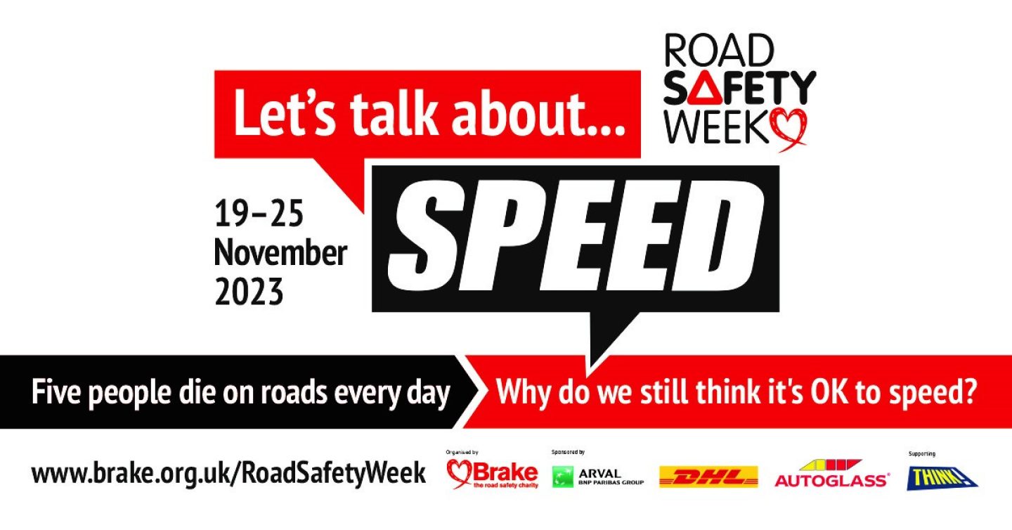 Autoglass Announced As Latest Sponsor Of Road Safety Week 2023 Brake Autoglass Announced As Latest Sponsor Of Road Safety Week 2023 Brake