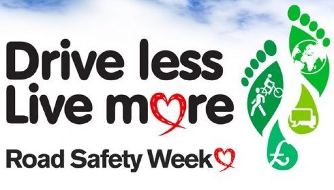 Road Safety Week 2015 logo
