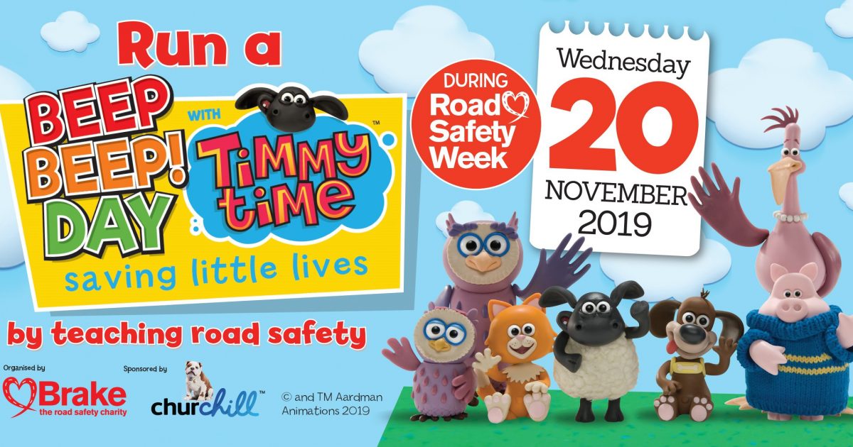 Brake partners with Aardman to launch early years road safety… | Brake