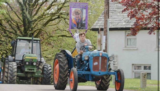 Malis Tractor Run Jake