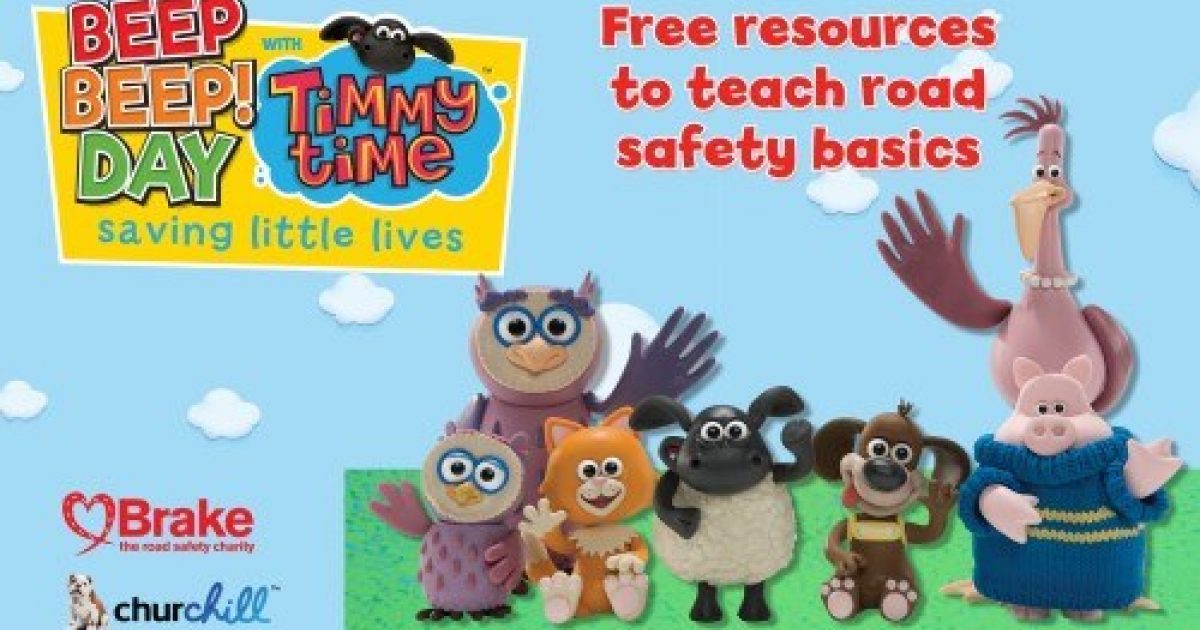 Thank you for registering for a Beep Beep! Day Brake